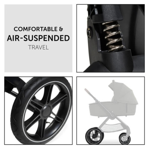 Универсальная коляска 2 в 1 Hauck Walk N Care Air Dark Olive